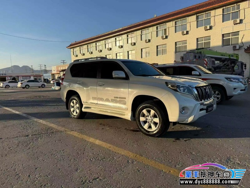 14年丰田普拉多（霸道）SUV抵押车出售