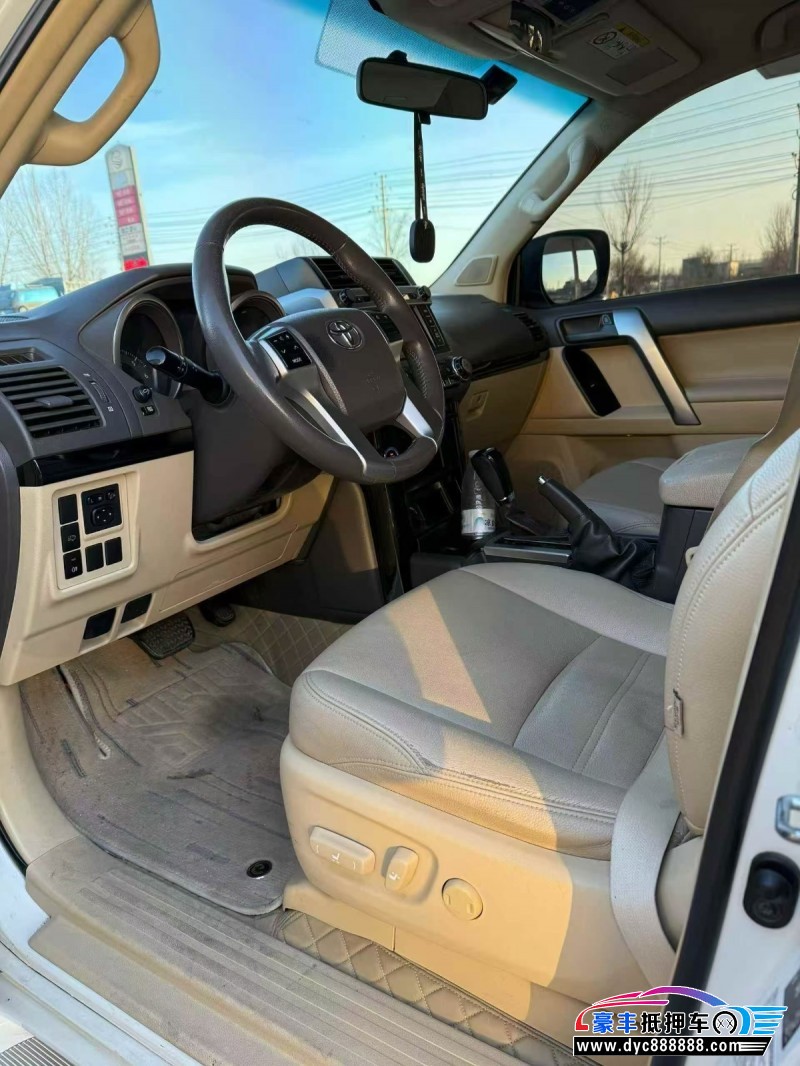 14年丰田普拉多（霸道）SUV抵押车出售