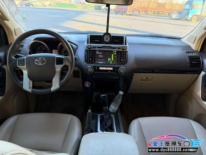 14年丰田普拉多（霸道）SUV抵押车出售