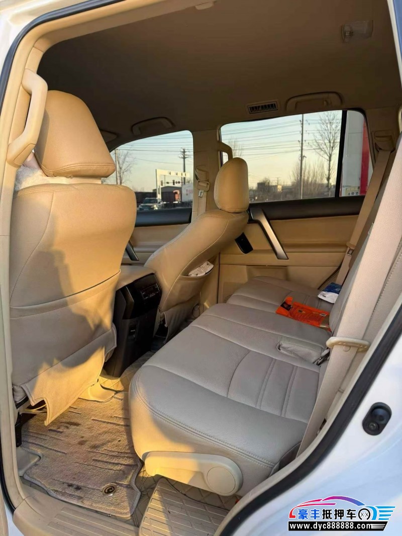 14年丰田普拉多（霸道）SUV抵押车出售