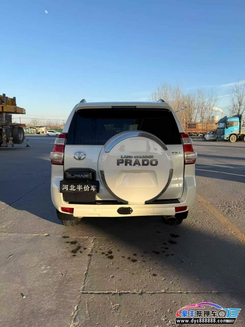 14年丰田普拉多（霸道）SUV抵押车出售