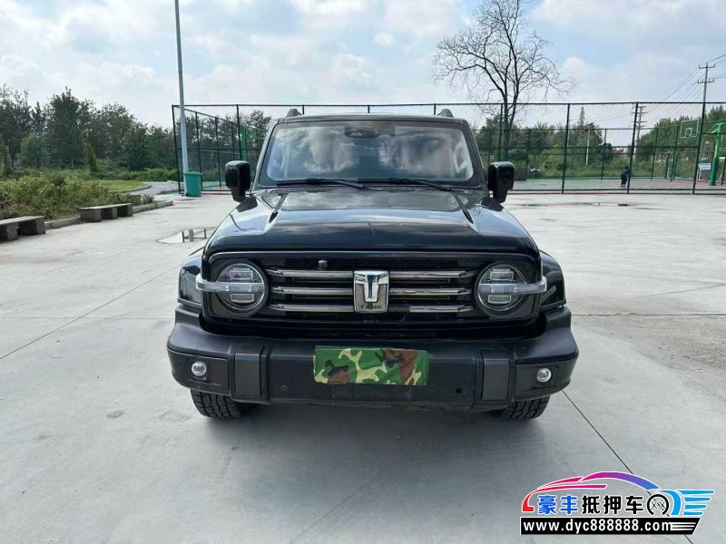22年WEY坦克300轿车抵押车出售