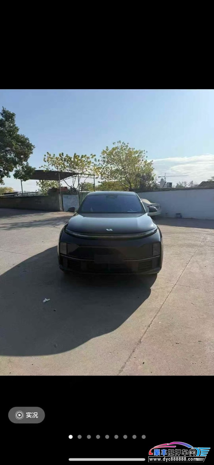 抵押车出售23年理想L7SUV