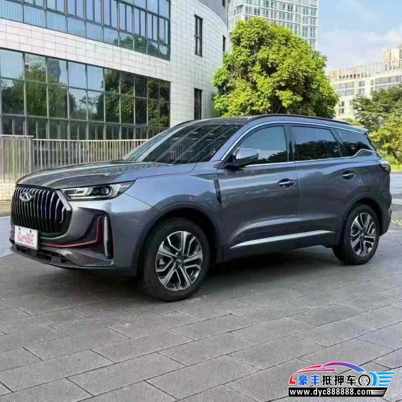 22年奇瑞瑞虎7轿车抵押车出售