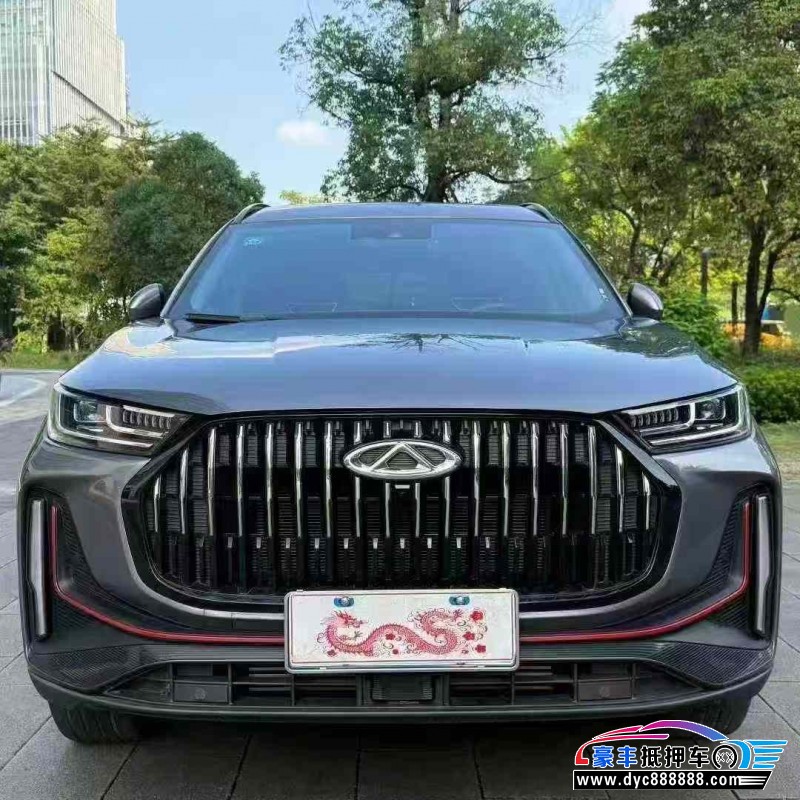 22年奇瑞瑞虎7轿车抵押车出售