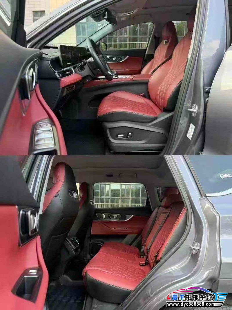 22年奇瑞瑞虎7轿车抵押车出售