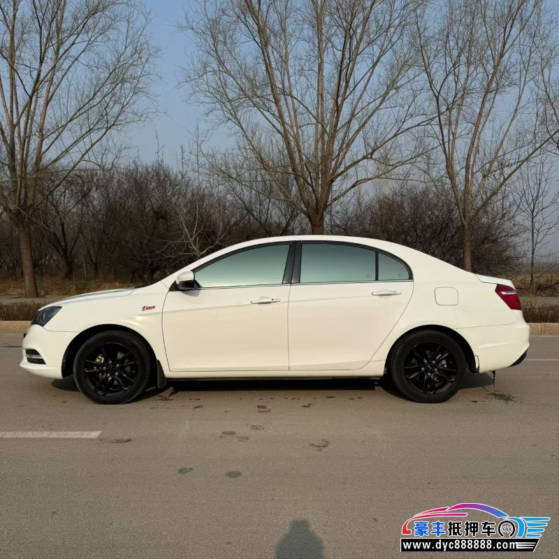 17年吉利帝豪轿车抵押车出售