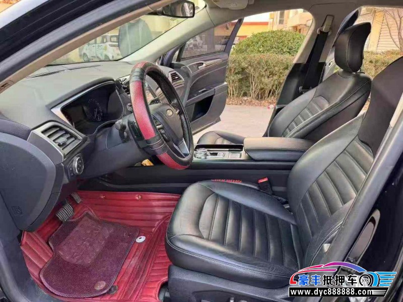 17年福特蒙迪欧轿车抵押车出售