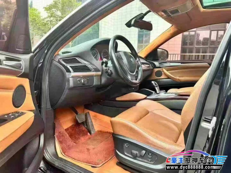 17年宝马X6轿车抵押车出售