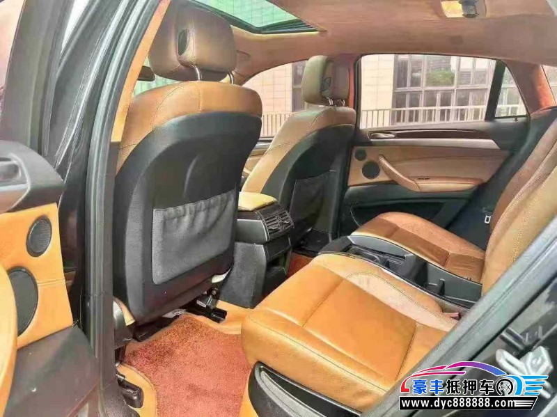 17年宝马X6轿车抵押车出售