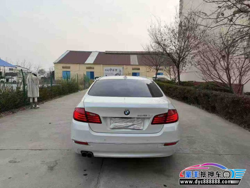 15年宝马5系轿车抵押车出售