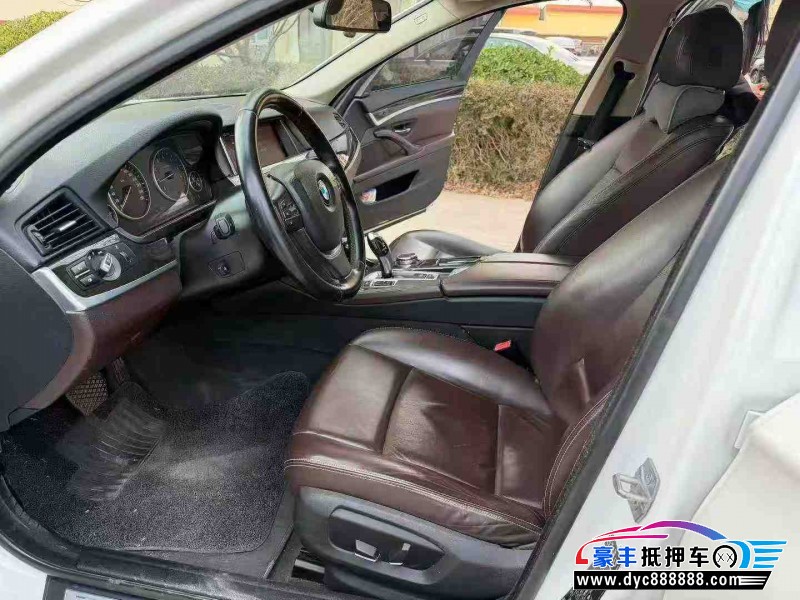 15年宝马5系轿车抵押车出售