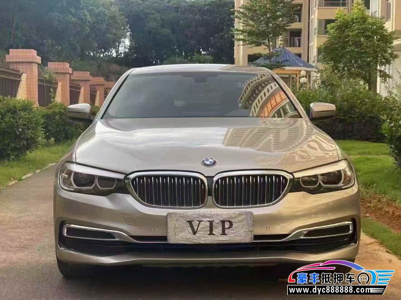 20年宝马5系轿车抵押车出售