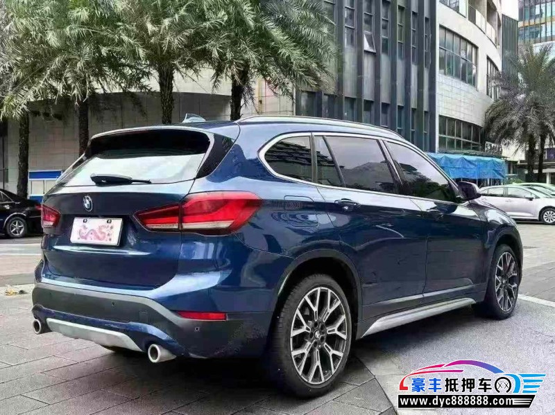 22年宝马X1轿车抵押车出售