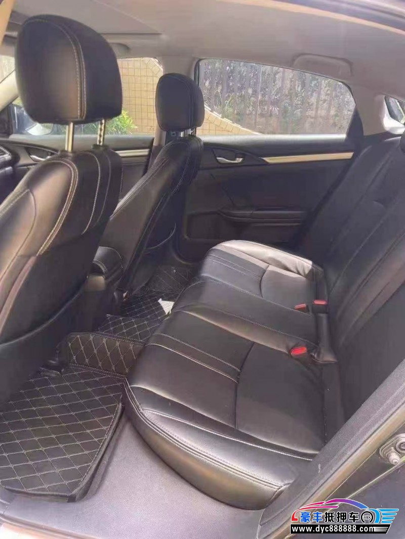 19年本田思域轿车抵押车出售