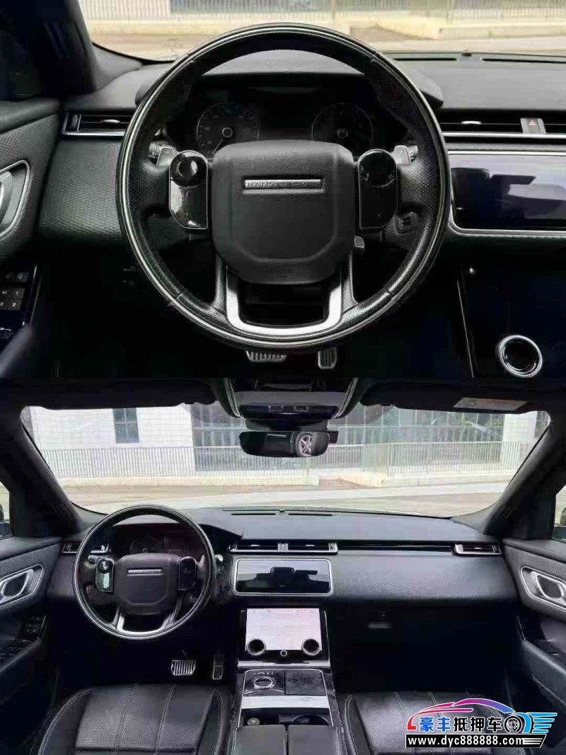 18年路虎揽胜星脉轿车抵押车出售