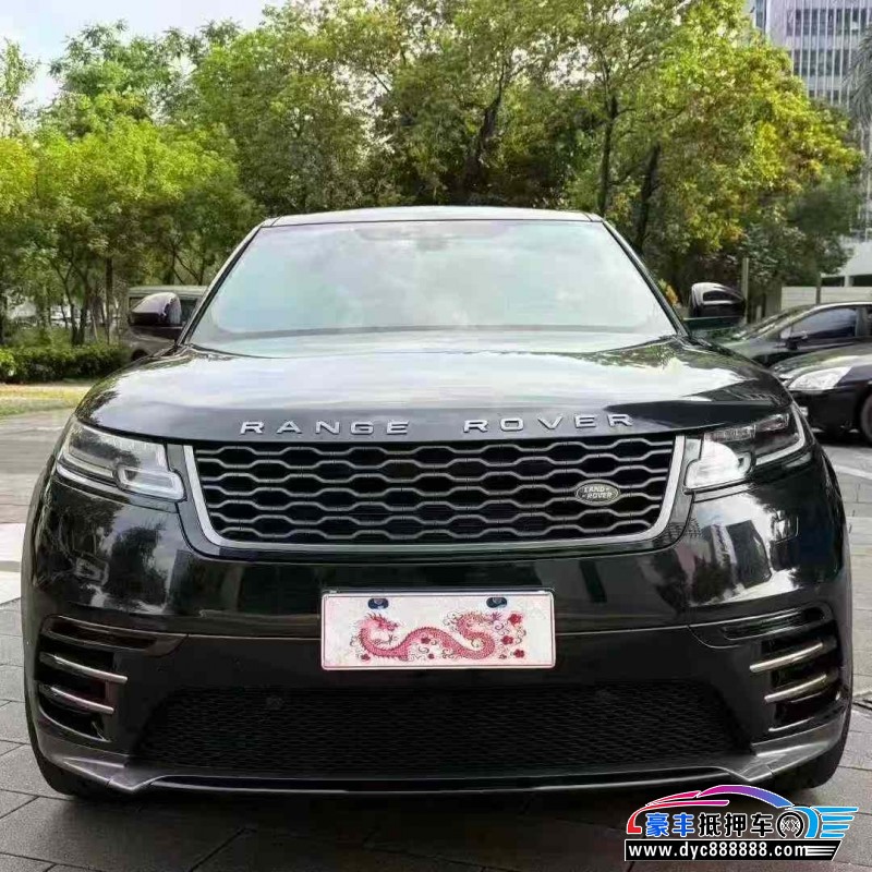 18年路虎揽胜星脉轿车抵押车出售