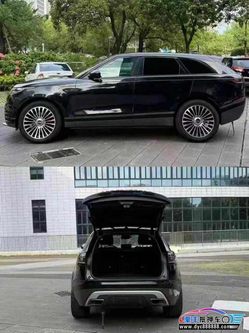 18年路虎揽胜星脉轿车抵押车出售