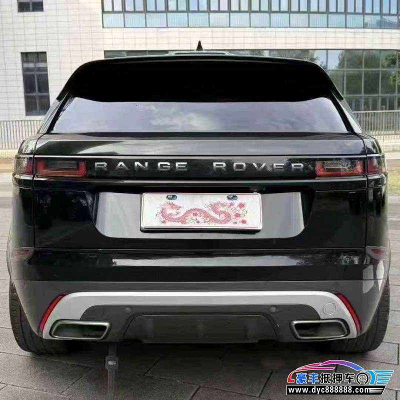 18年路虎揽胜星脉轿车抵押车出售