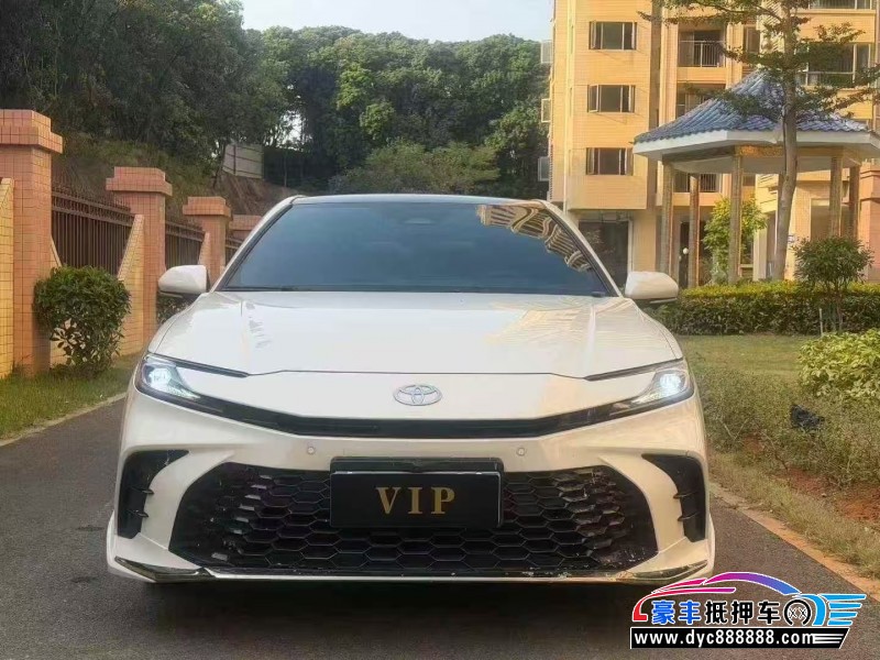 25年丰田凯美瑞轿车抵押车出售