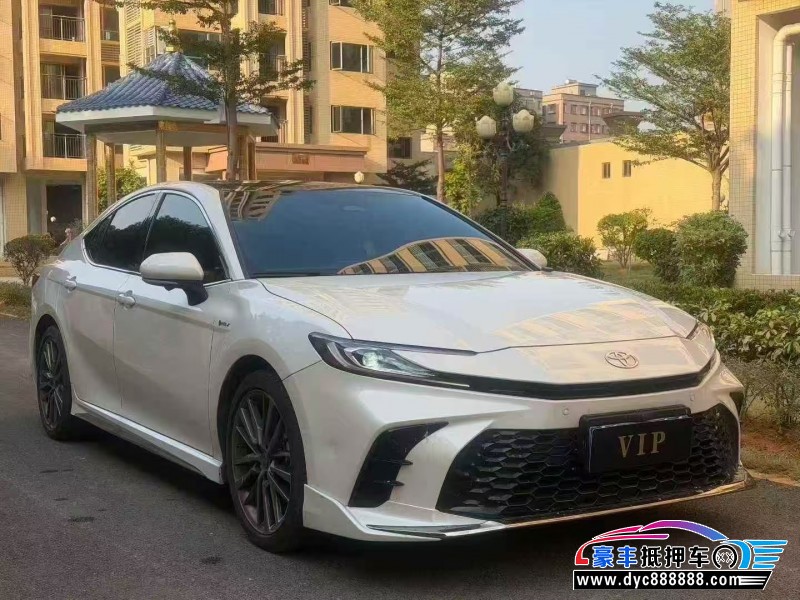 25年丰田凯美瑞轿车抵押车出售