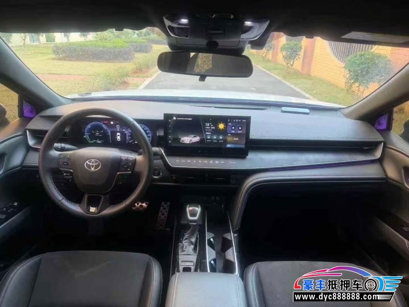 25年丰田凯美瑞轿车抵押车出售