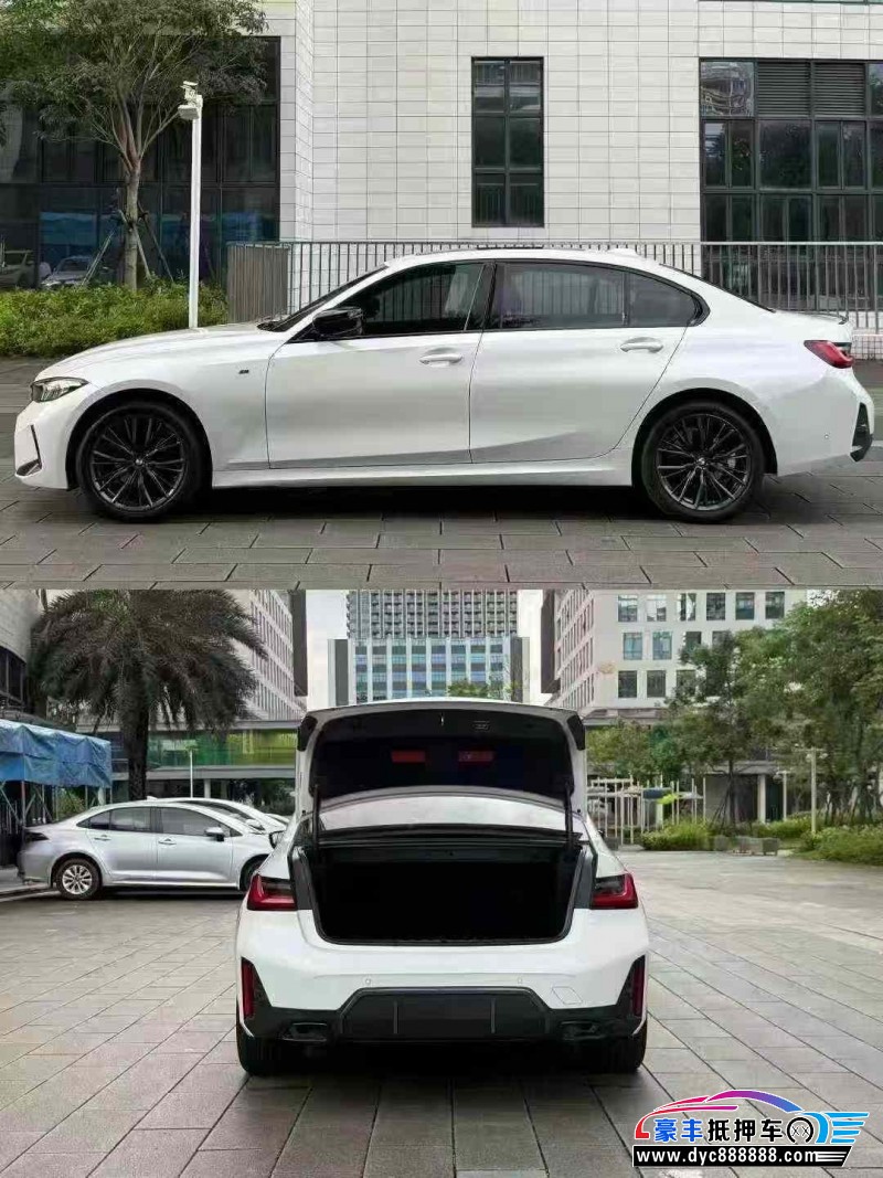 24年宝马3系轿车抵押车出售