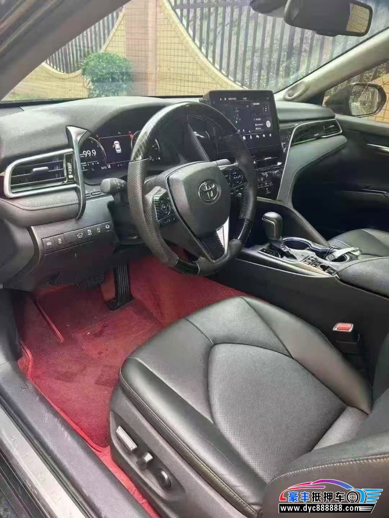 23年丰田凯美瑞轿车抵押车出售