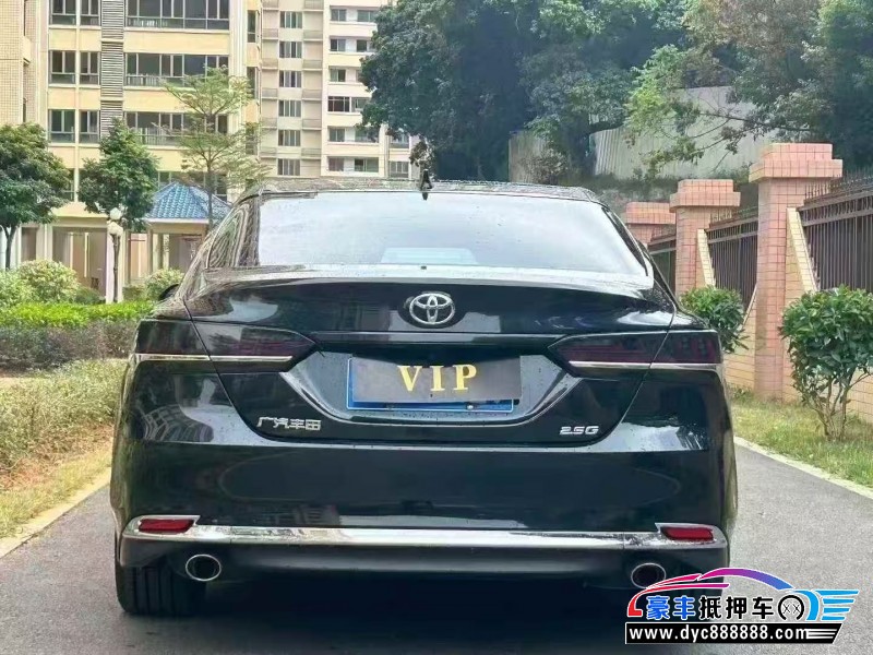 23年丰田凯美瑞轿车抵押车出售