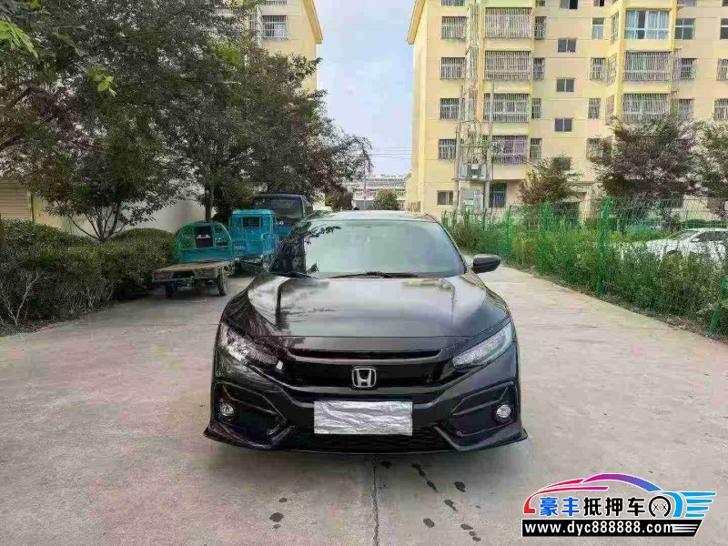 22年本田思域轿车抵押车出售