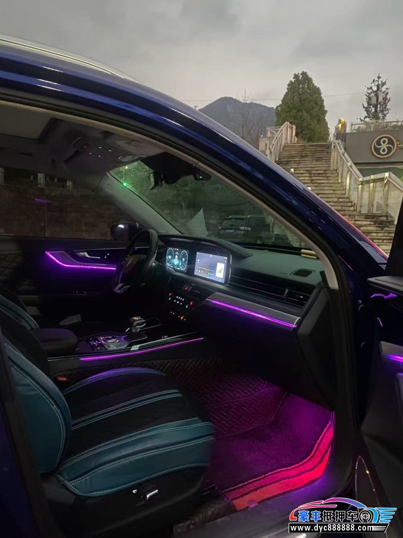 21年红旗HS5轿车抵押车出售