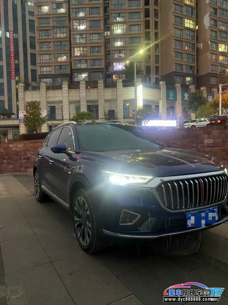 21年红旗HS5轿车抵押车出售