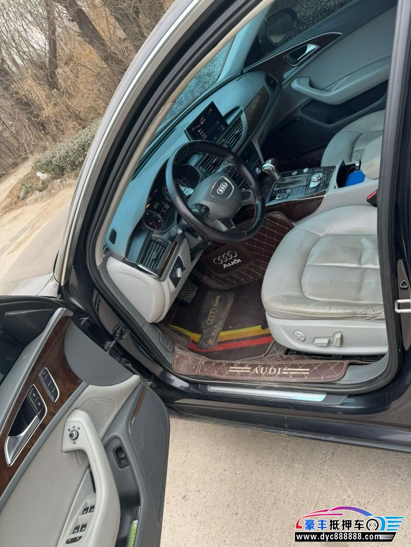 13年奥迪A6L轿车抵押车出售