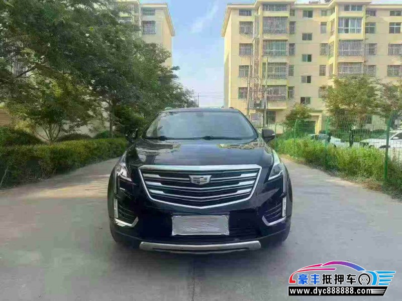 抵押车出售18年凯迪拉克XT5轿车