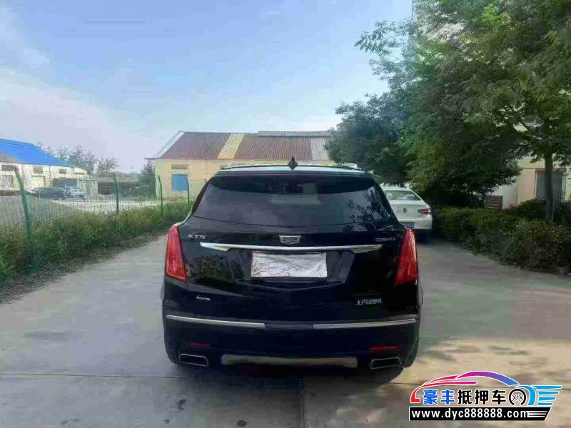 18年凯迪拉克XT5轿车抵押车出售