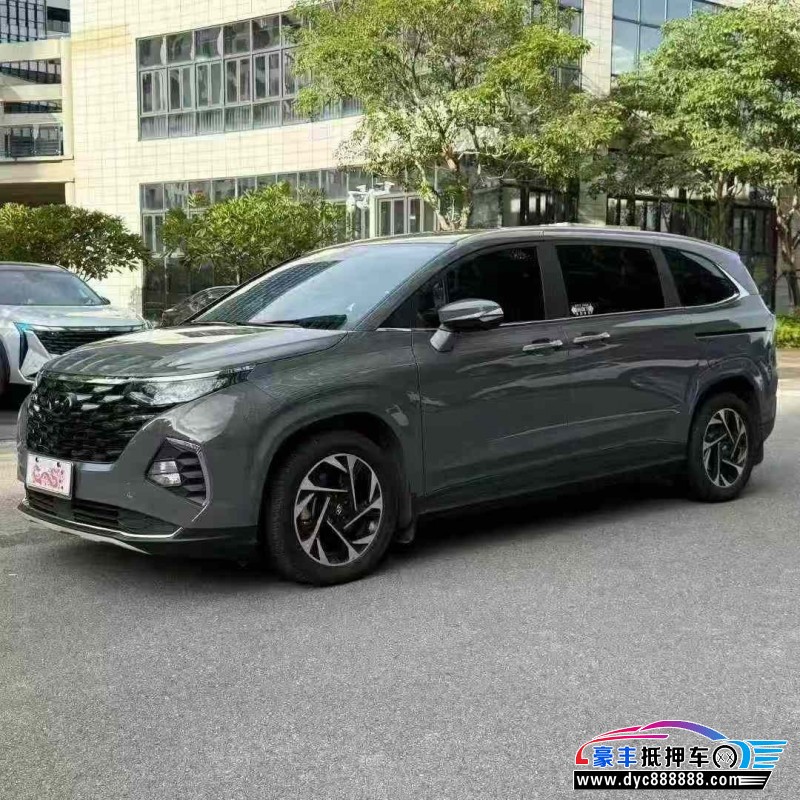 24年现代库斯图轿车抵押车出售