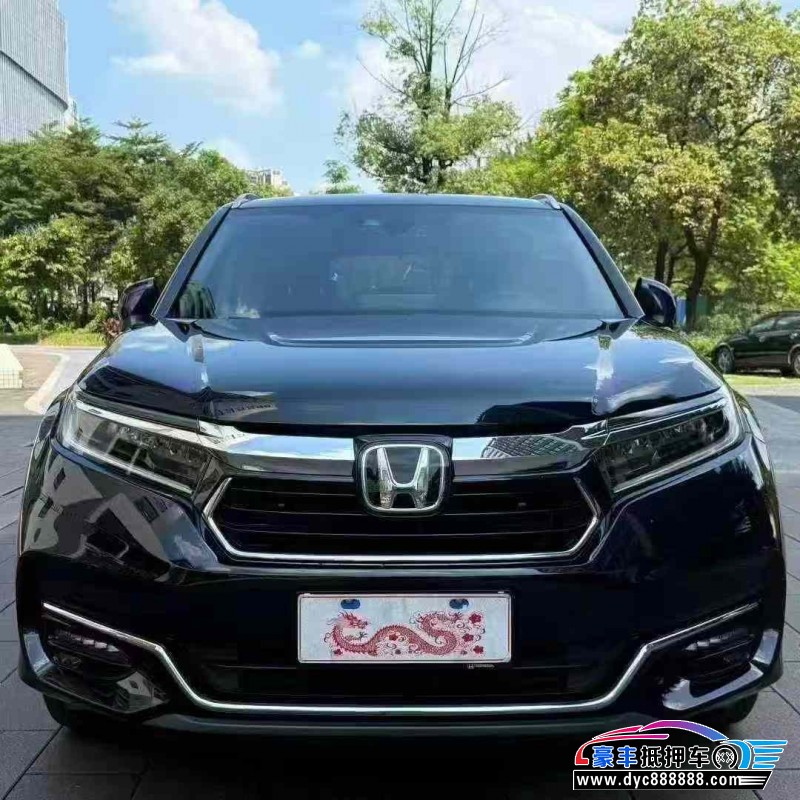 抵押车出售25年本田冠道轿车