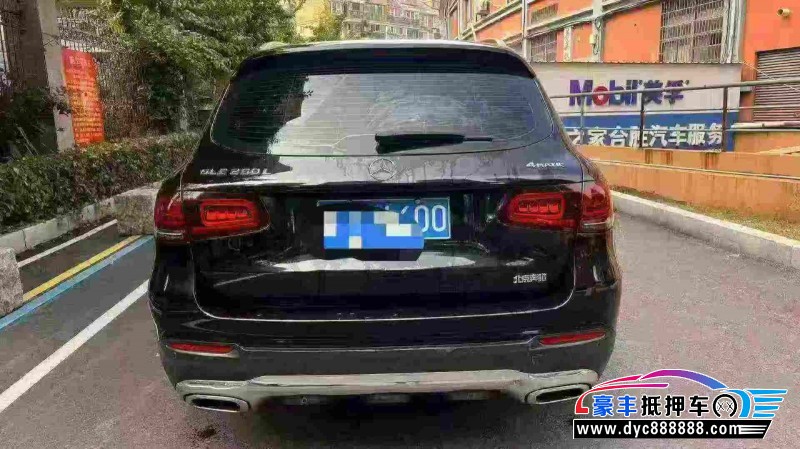 19年奔驰GLC(进口)轿车抵押车出售