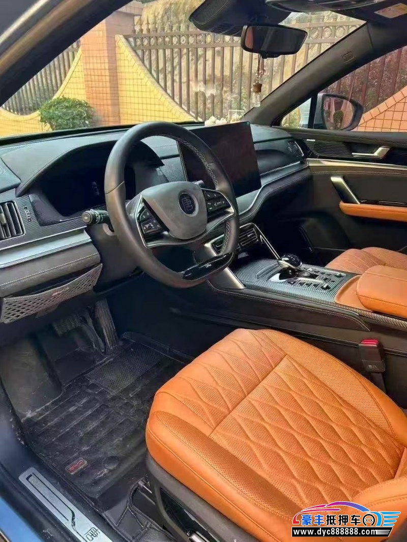 23年比亚迪唐SUV抵押车出售