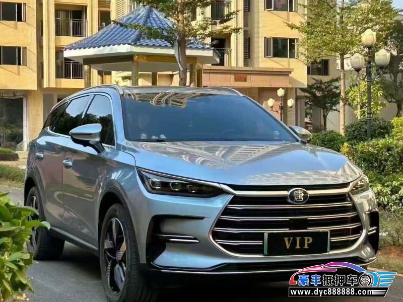 23年比亚迪唐SUV抵押车出售