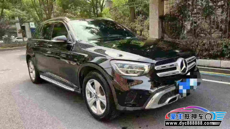 19年奔驰GLC(进口)轿车抵押车出售