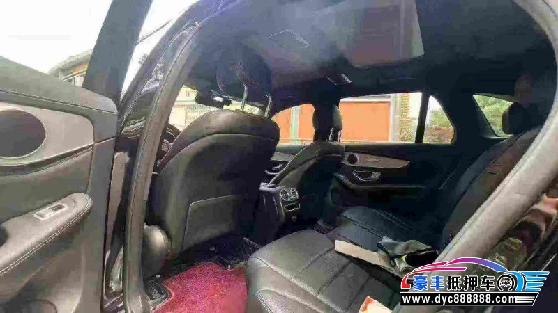 19年奔驰GLC(进口)轿车抵押车出售