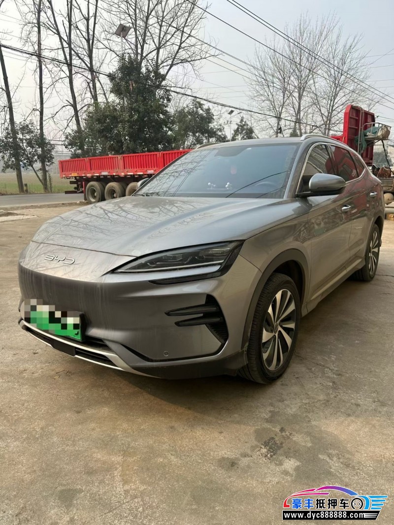 24年比亚迪宋轿车抵押车出售