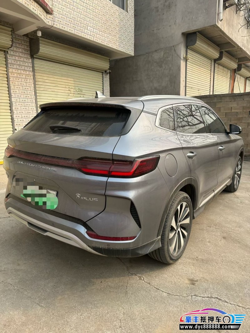 24年比亚迪宋轿车抵押车出售