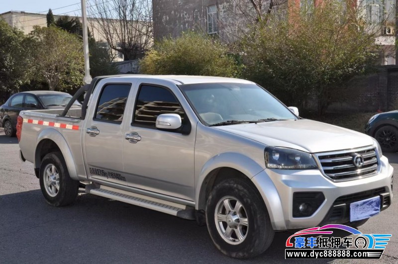 17年长城风骏5轿车抵押车出售