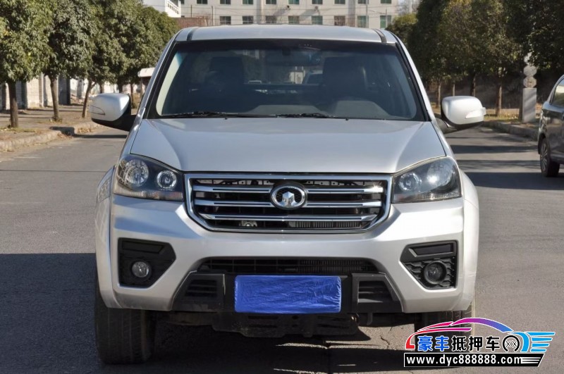 17年长城风骏5轿车抵押车出售