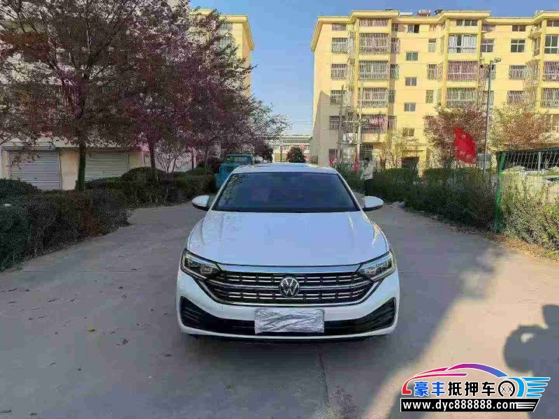 22年大众速腾轿车抵押车出售