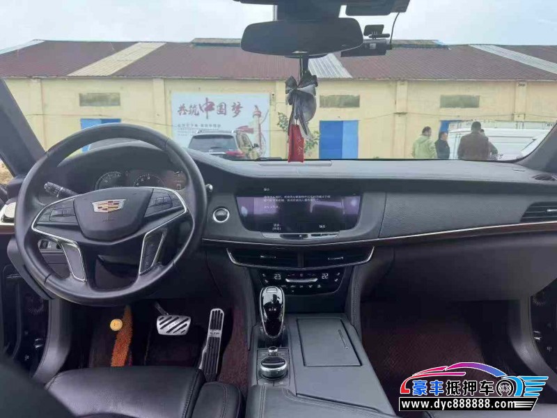 21年凯迪拉克CT6轿车抵押车出售