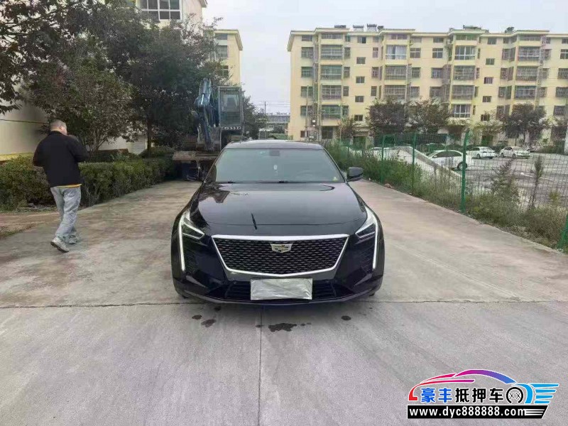 21年凯迪拉克CT6轿车抵押车出售