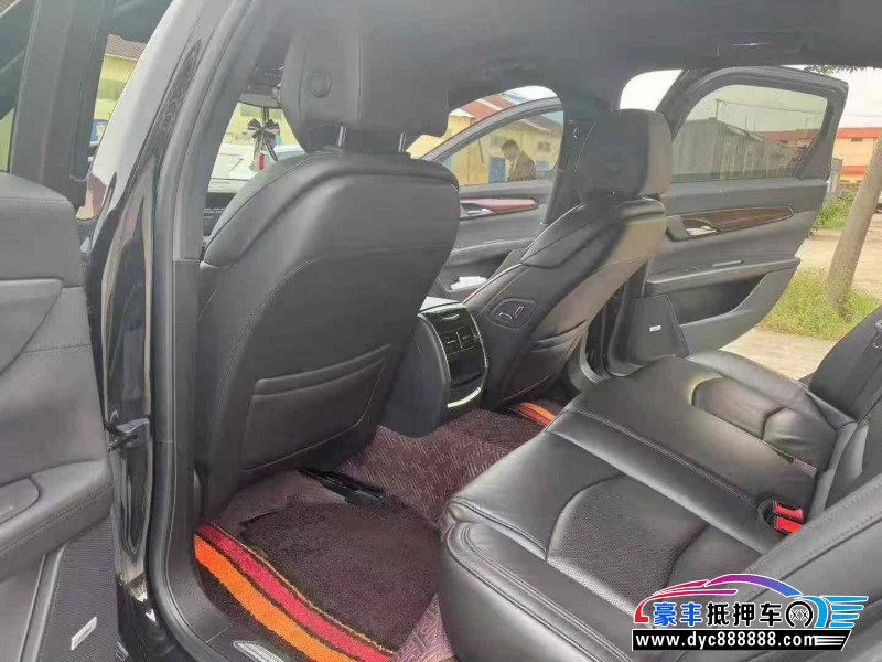 21年凯迪拉克CT6轿车抵押车出售